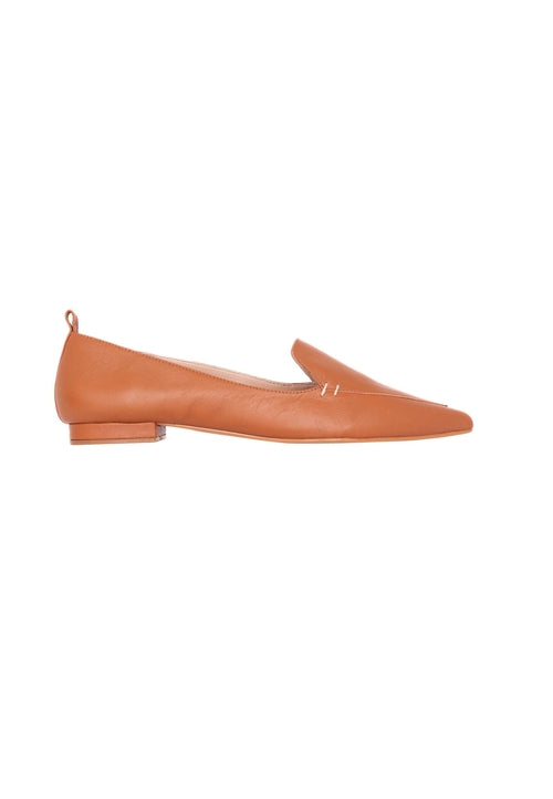 Butia Leather Ballerinas Butia – Women’s Pointed-Toe Flat Shoes