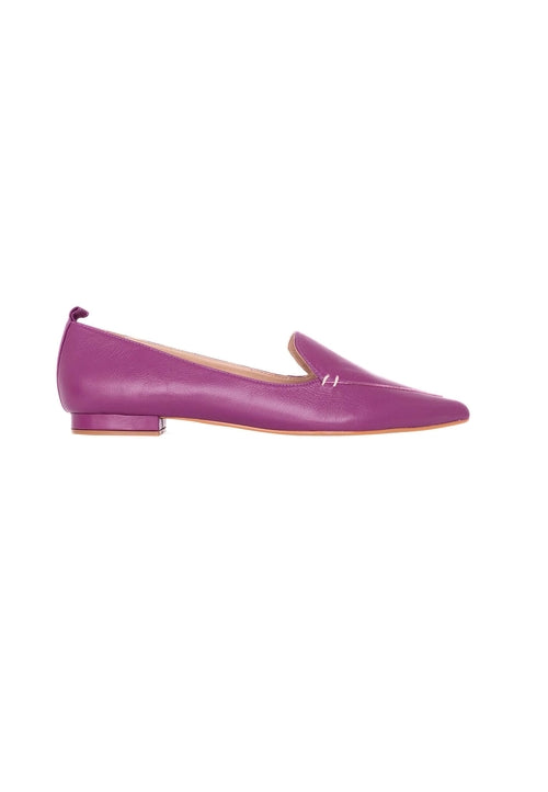 Butia Leather Ballerinas Butia – Women’s Pointed-Toe Flat Shoes