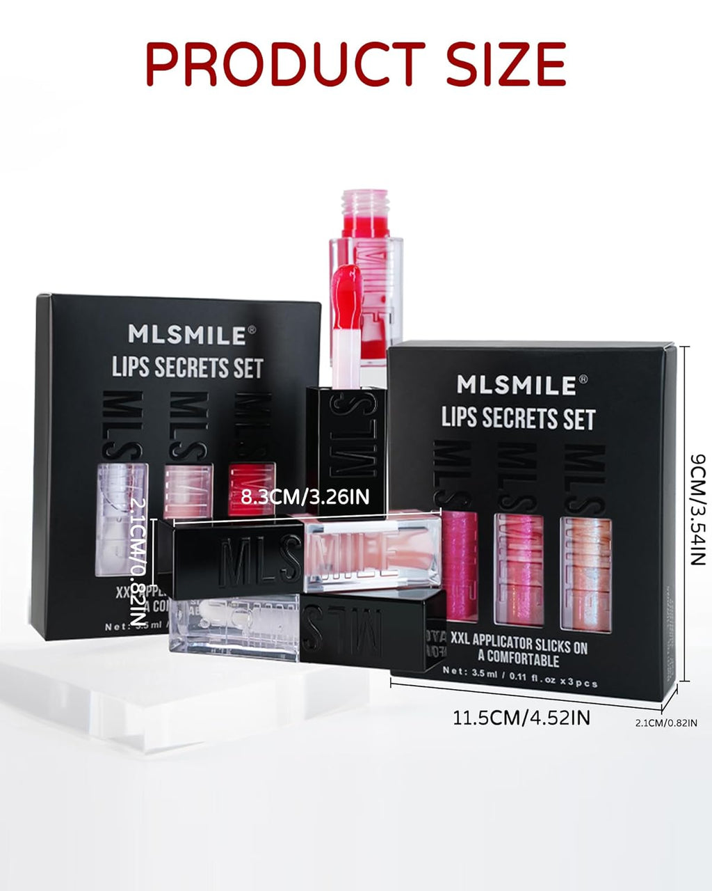 3 Colors Glow Reviver Lip Oil Set, Hydrating Tinted Lip Glow Oil Plumping Lip Gloss for High-Shine Finish,Moisturizing Glossy Lip Oil Gloss for Women Lip Care and Dry Lips-Set A