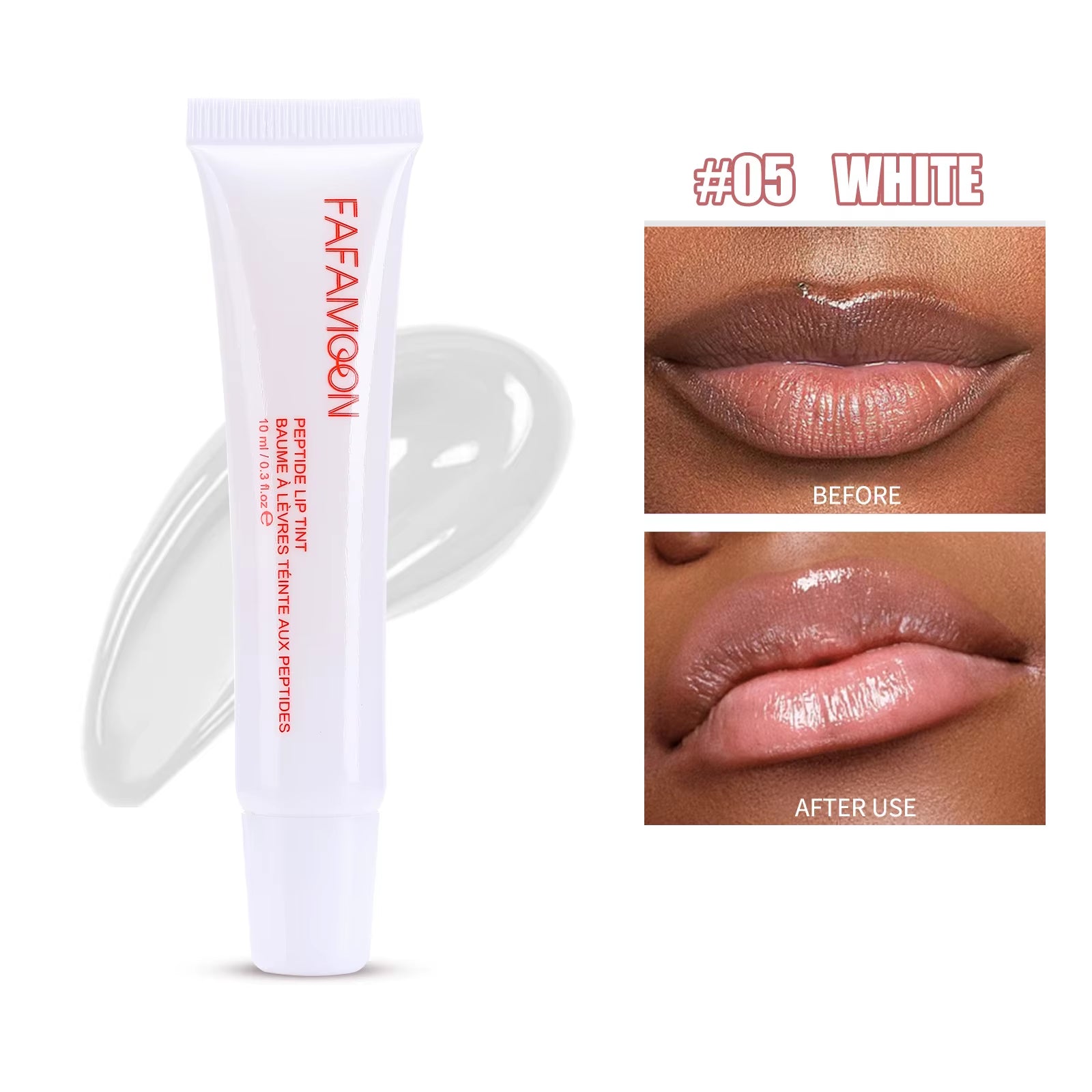 Moisturizing Mirror Water Light Lip Gloss Nude Brown Lip Oil Makeup Plumping Liquid Lipstick Transparent Cosmetics Make up New