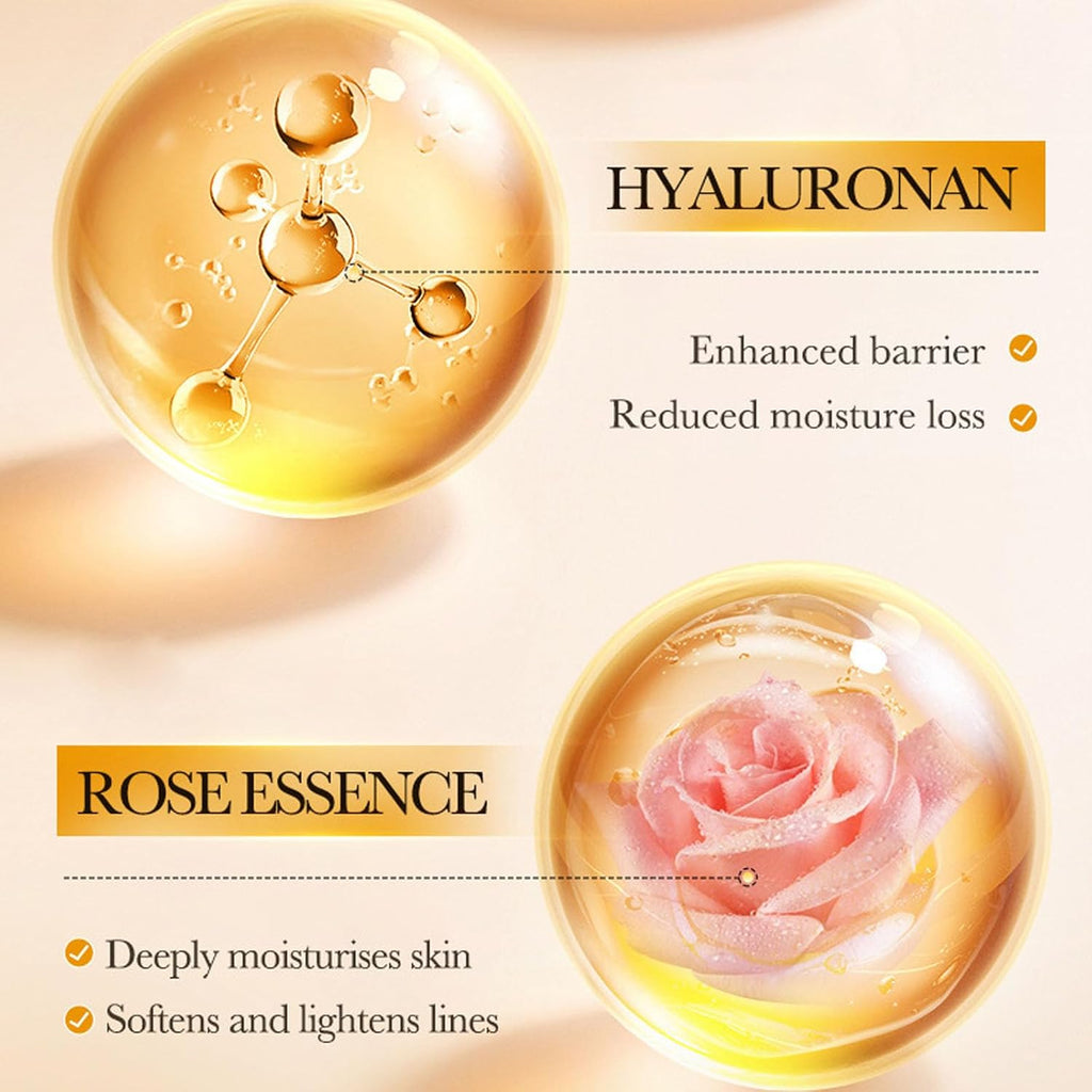 Retinol Skin Care Set for Women - Facial Skin Care Sets & Kits - Skincare Kit for Women - Anti-Aging, Promote Skin Metabolism, Firm Skin, Brown