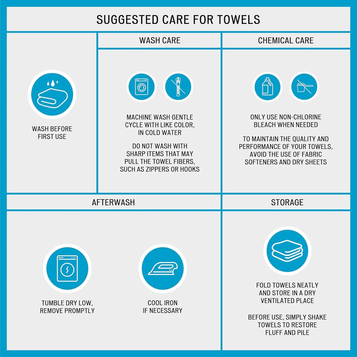 Serene 100% Cotton Bath Towel Set Luxurious Floral Decorative Towels for Bathroom Embroidered Cotton Jacquard Design Soft Highly Absorbent for Shower 600 GSM, Multi-Sizes, Blue 6 Piece