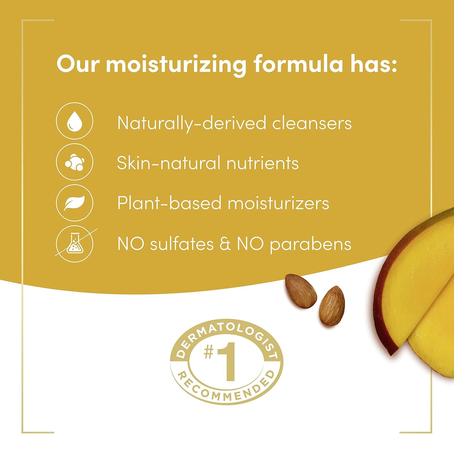 Glowing Body Wash for Revitalized, Refreshed Skin Mango Butter and Almond Butter Cleanser That Effectively Washes Away Bacteria While Nourishing Your Skin 22 Oz 4 Count