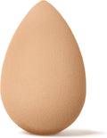 ® | Nude Beige Beauty Blender Makeup Sponge, Super-Soft Foam Easily Blends Foundations, Powders & Creams, Made in USA, Reusable, Washable, Streak Free Application, Vegan, Cruelty Free