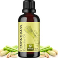 Pure Refreshing Lemongrass Essential Oil - Aromatherapy Lemongrass Oil for Hair Nails and Skin plus Potent Natural Aromatic Essential Oil for Diffusers for Home and Travel from