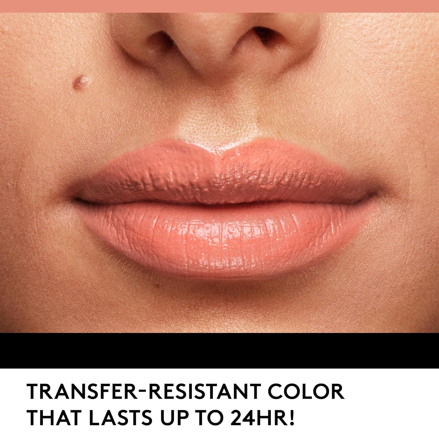 Outlast All-Day Lip Color with Topcoat, 621 Natural Blush