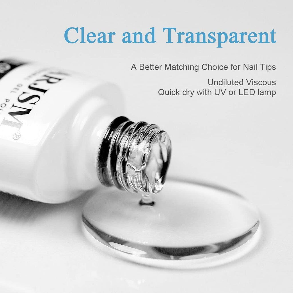 Matte Gel Top Coat and Base Coat Glossy Shine Top Coat Gel Nail Polish 7.5Ml 3PCS Set UV LED Curing Required Shiny Gel Polish Long Lasting Soak off Home DIY Salon Manicure