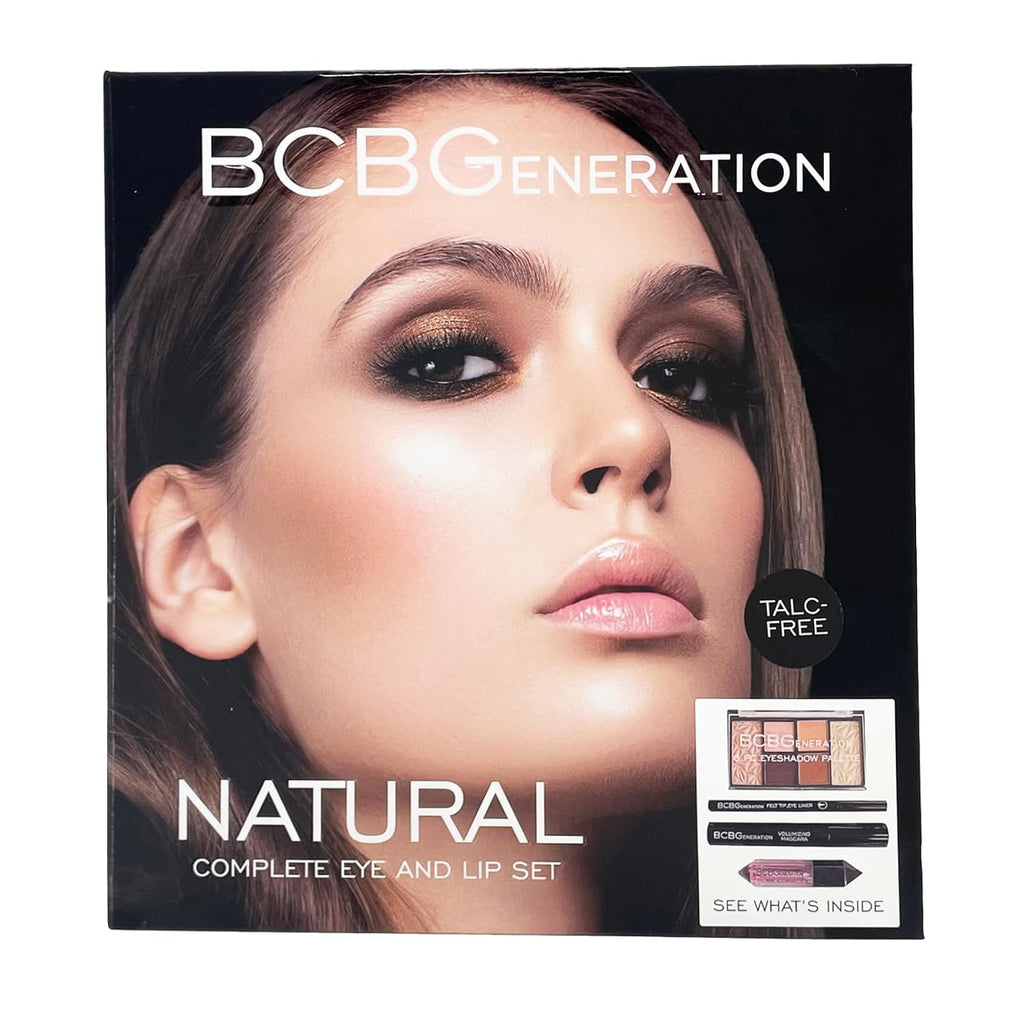 Bcbgeneration Natural Complete Eye and Lip Set - 4 Pcs Kit - Bronze