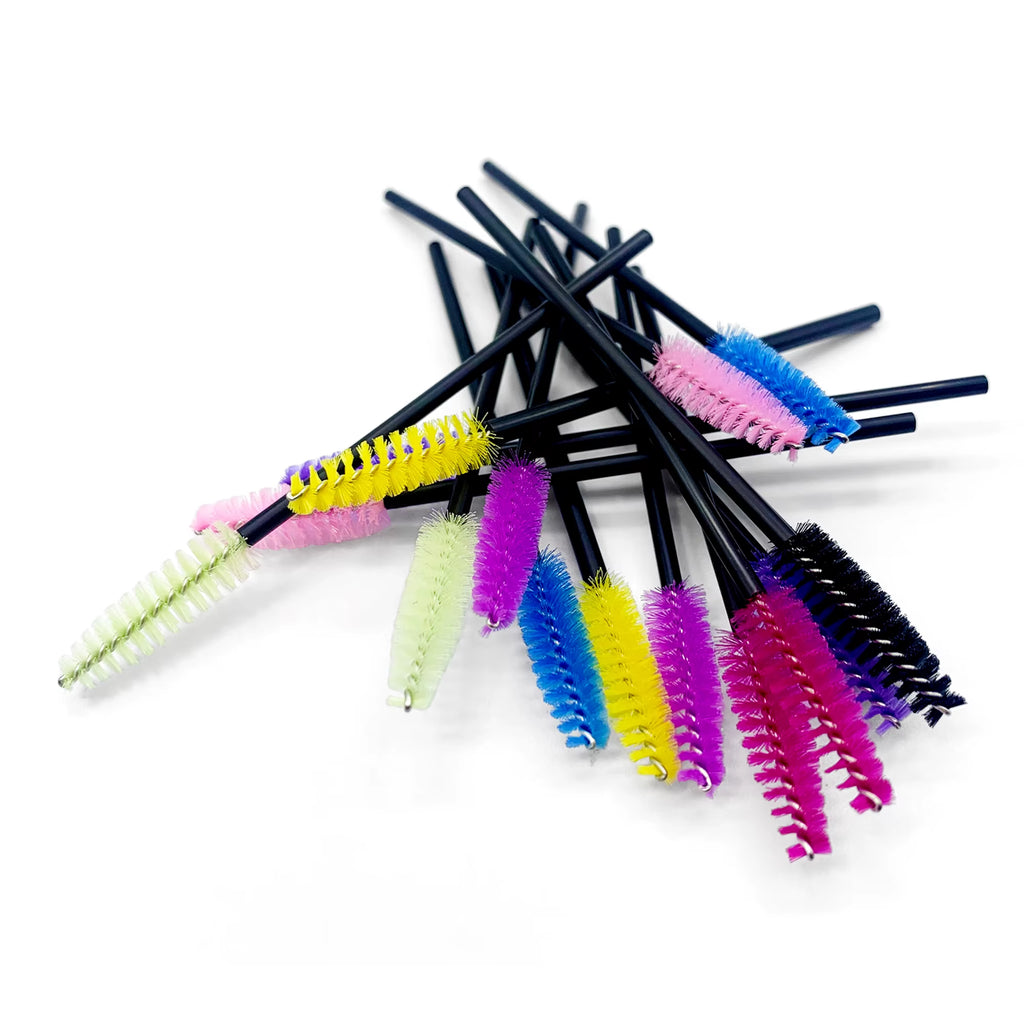 Disposable Eyelash Brushes Eyebrow Brush Mascara Wands Makeup Brushes Eyelashes Extension Tools Cosmetic Brochas Maquillaje