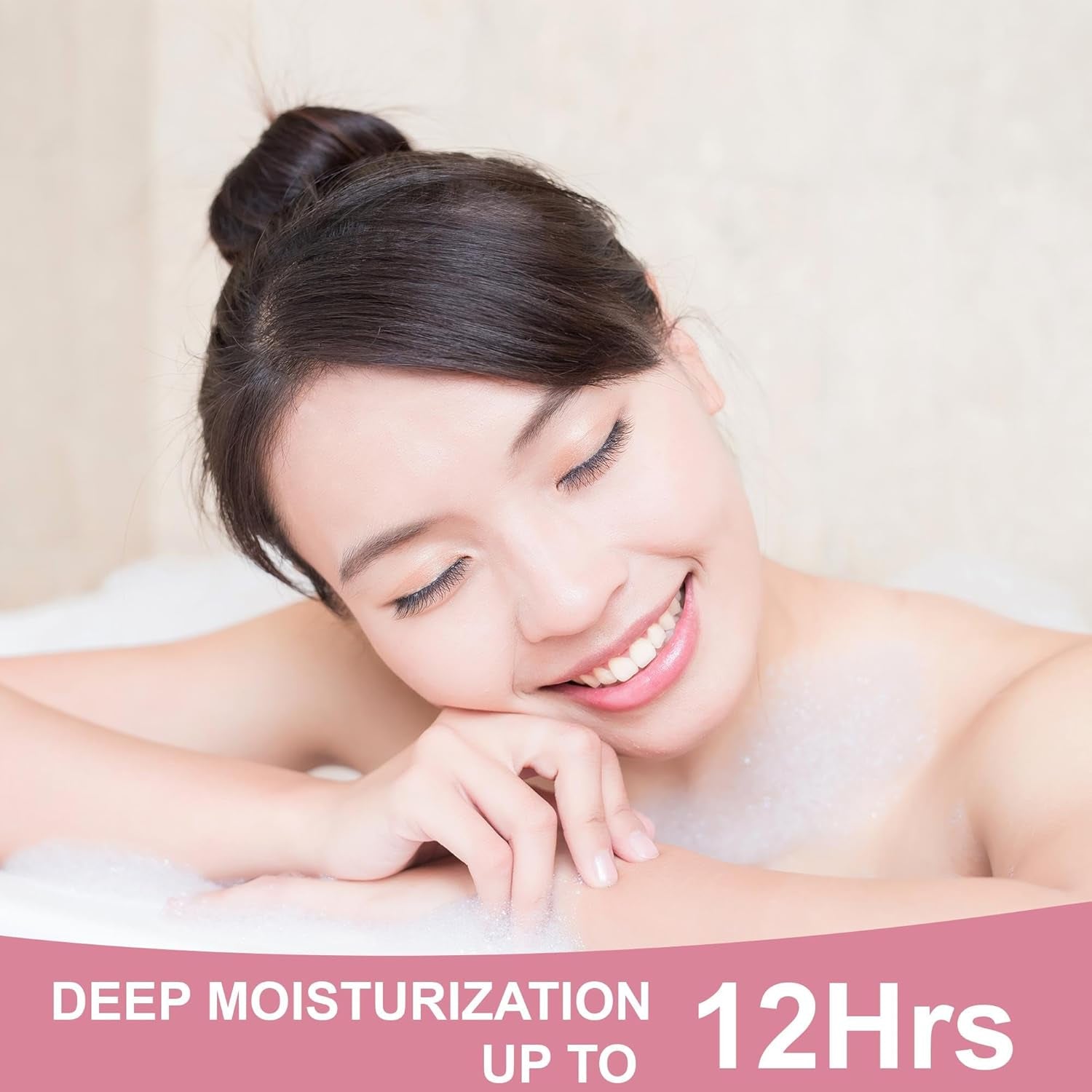 Luxury Spa Gifts for Women – 8 Pc Rose Scented Bath and Body Set with Bubble Bath, Lotion & More – Luxury Self Care Kit for Wife, Mom, Best Friend, Girlfriend, Anniversary Gift by