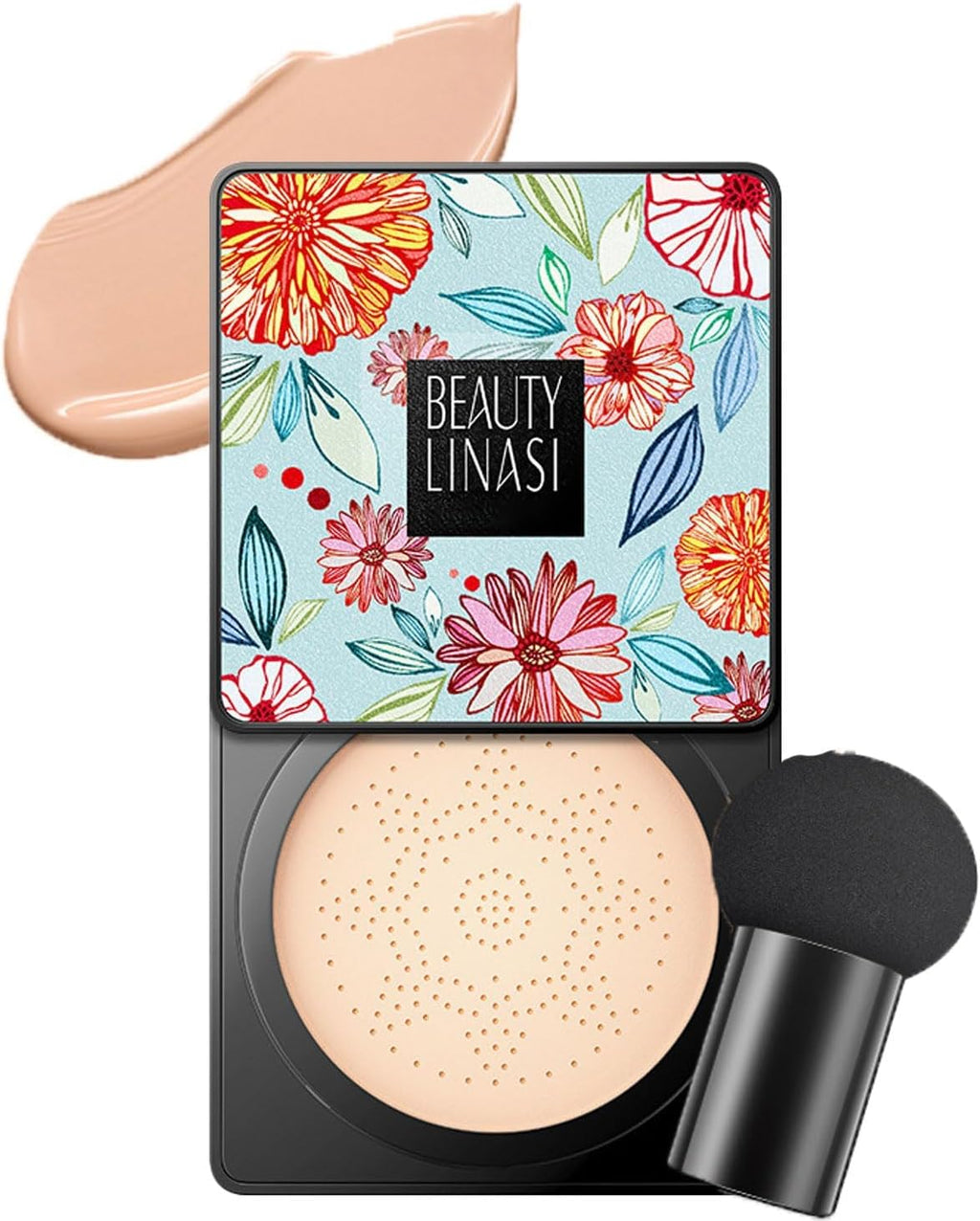 Beauty Linasi,Beauty Linasi Veze Clear Cover Beauty Cream (Natural, 1PCS)