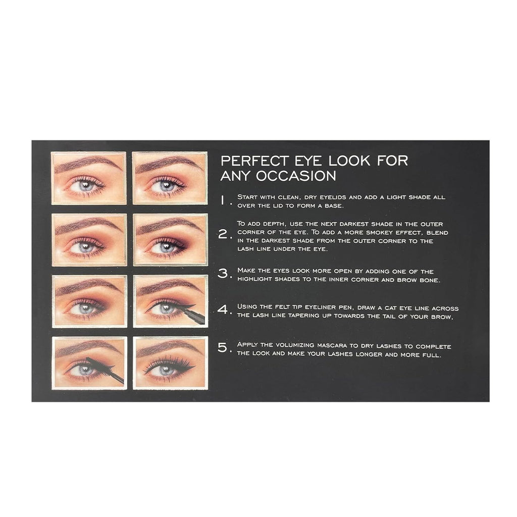 Bcbgeneration Natural Complete Eye and Lip Set - 4 Pcs Kit - Bronze