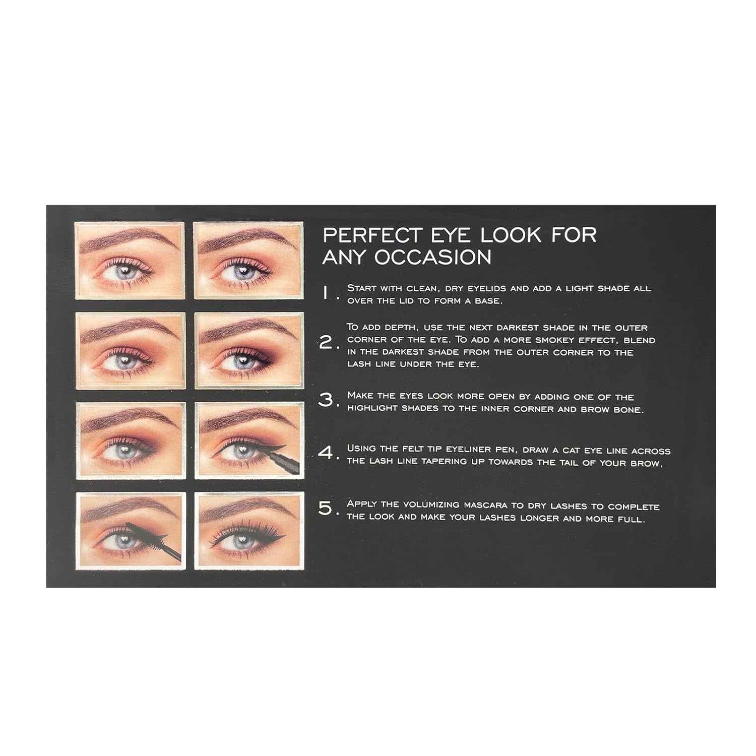 Bcbgeneration Natural Complete Eye and Lip Set - 4 Pcs Kit - Bronze