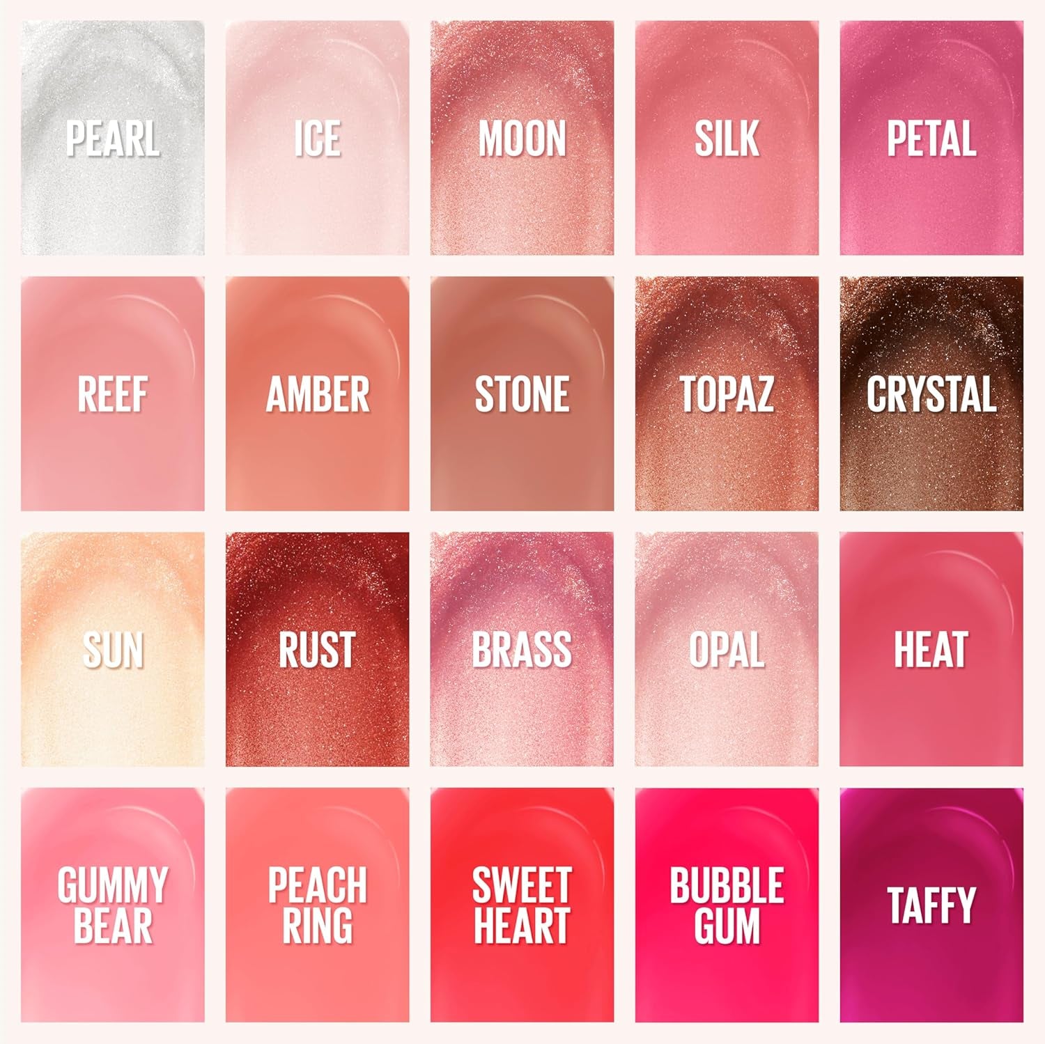 New York Lifter Gloss Hydrating Lip Gloss with Hyaluronic Acid, Gummy Bear, Sheer Light Pink, 1 Count