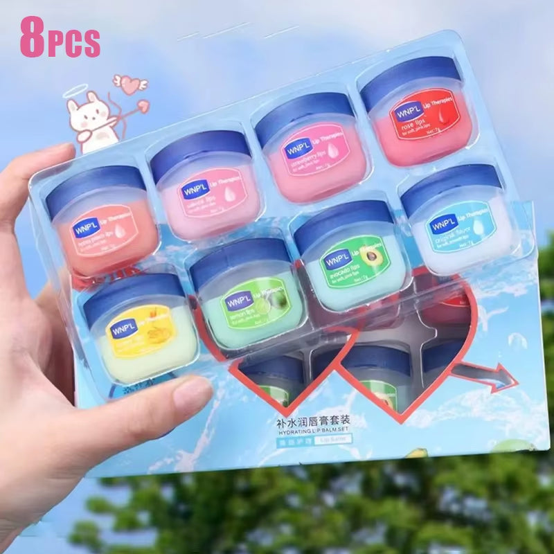 Vaseline Lip Balm Rosy Lips Cocoa Butter Creme Natural Nourishing Plant Lip Balm Tinted and Clear Lips Care