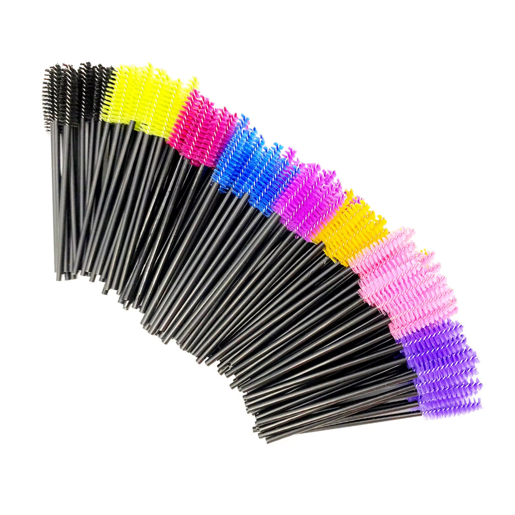 Disposable Eyelash Brushes Eyebrow Brush Mascara Wands Makeup Brushes Eyelashes Extension Tools Cosmetic Brochas Maquillaje