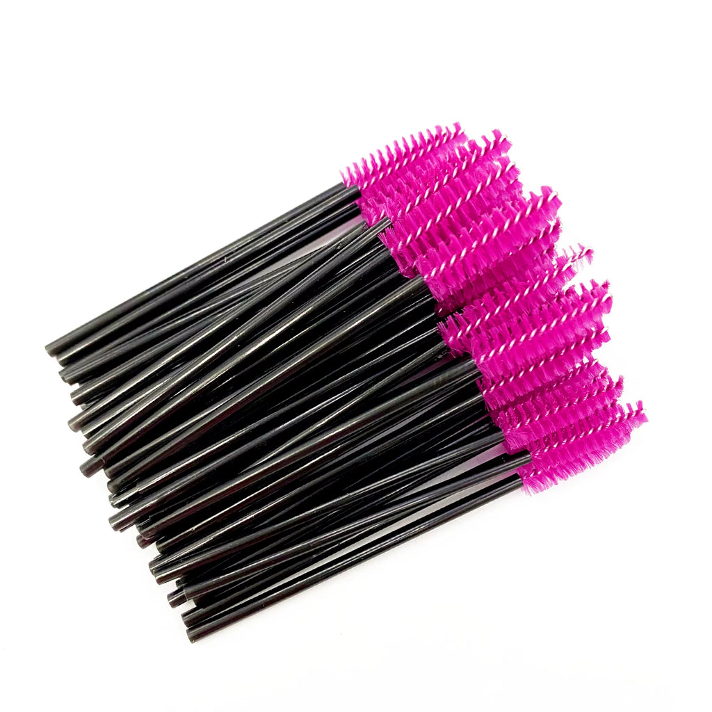 Disposable Eyelash Brushes Eyebrow Brush Mascara Wands Makeup Brushes Eyelashes Extension Tools Cosmetic Brochas Maquillaje