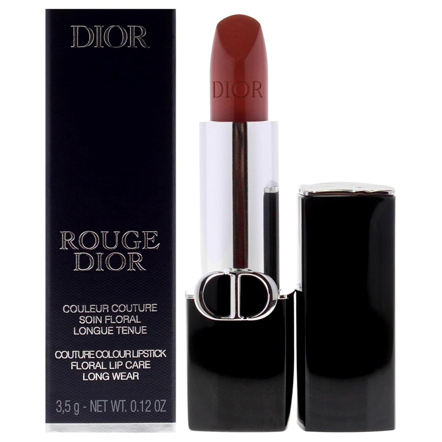 Rouge  Couture Satin Lipstick - 434 Promenade by  for Women - 0.12 Oz Lipstick (Refillable)