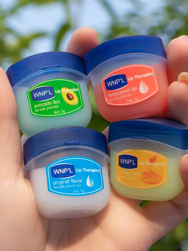 Vaseline Lip Balm Rosy Lips Cocoa Butter Creme Natural Nourishing Plant Lip Balm Tinted and Clear Lips Care