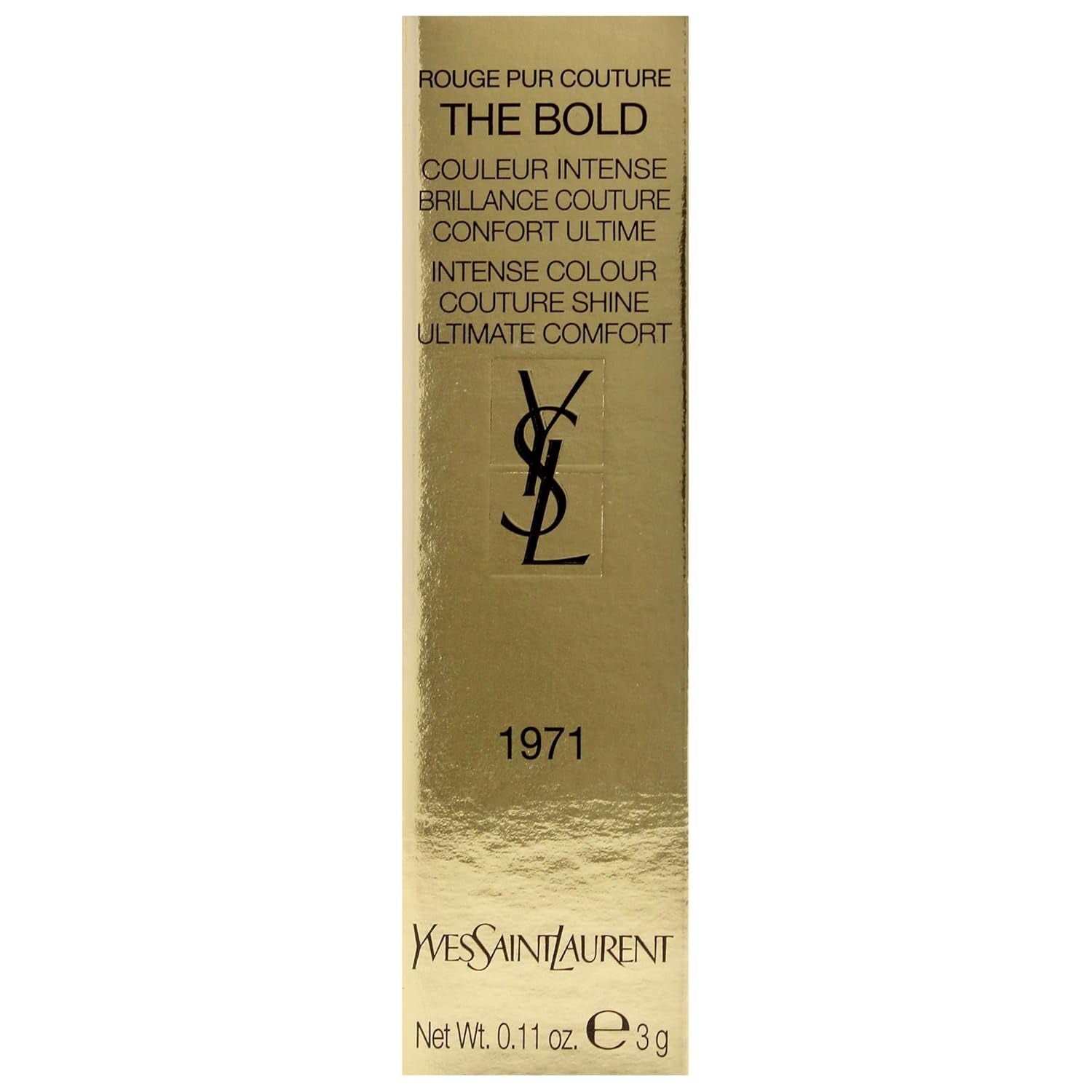 Rouge Pur Couture the Bold Lipstick - 1971 Rouge Provocation by  for Women - 0.11 Oz Lipstick