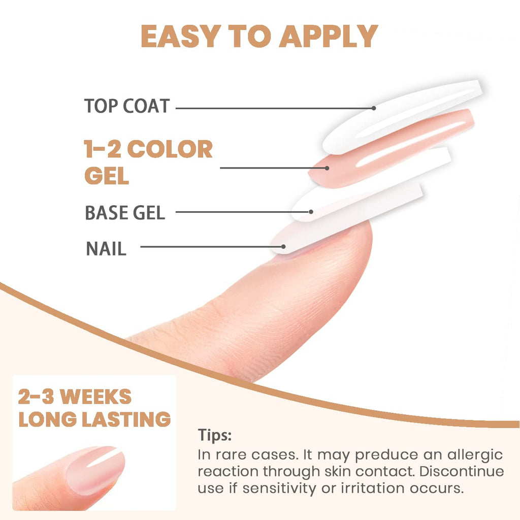 Matte Gel Top Coat and Base Coat Glossy Shine Top Coat Gel Nail Polish 7.5Ml 3PCS Set UV LED Curing Required Shiny Gel Polish Long Lasting Soak off Home DIY Salon Manicure