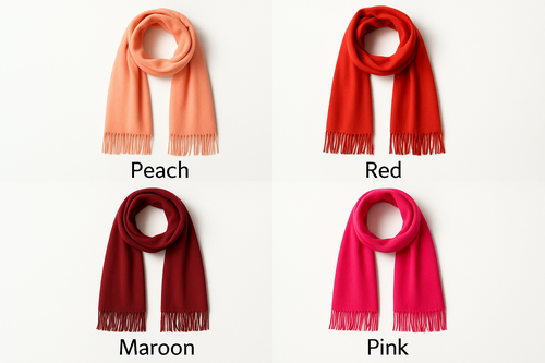 Green Apple Pashmina Winter Scarf 6 Ft Long