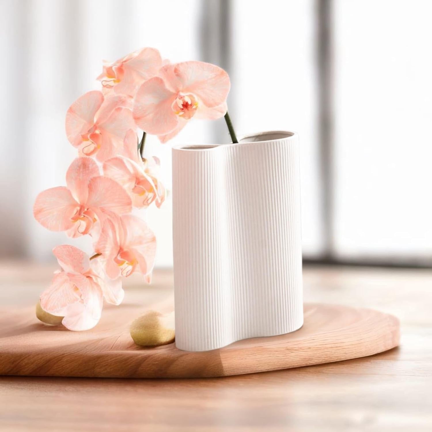 Wave Vase (White)