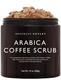 Arabica Coffee Body Scrub - Moisturizing and Exfoliating for Body, Face, Hand, Foot - Fights Stretch Marks, Fine Lines, Wrinkles - Great Gifts for Women & Men - 10 Oz