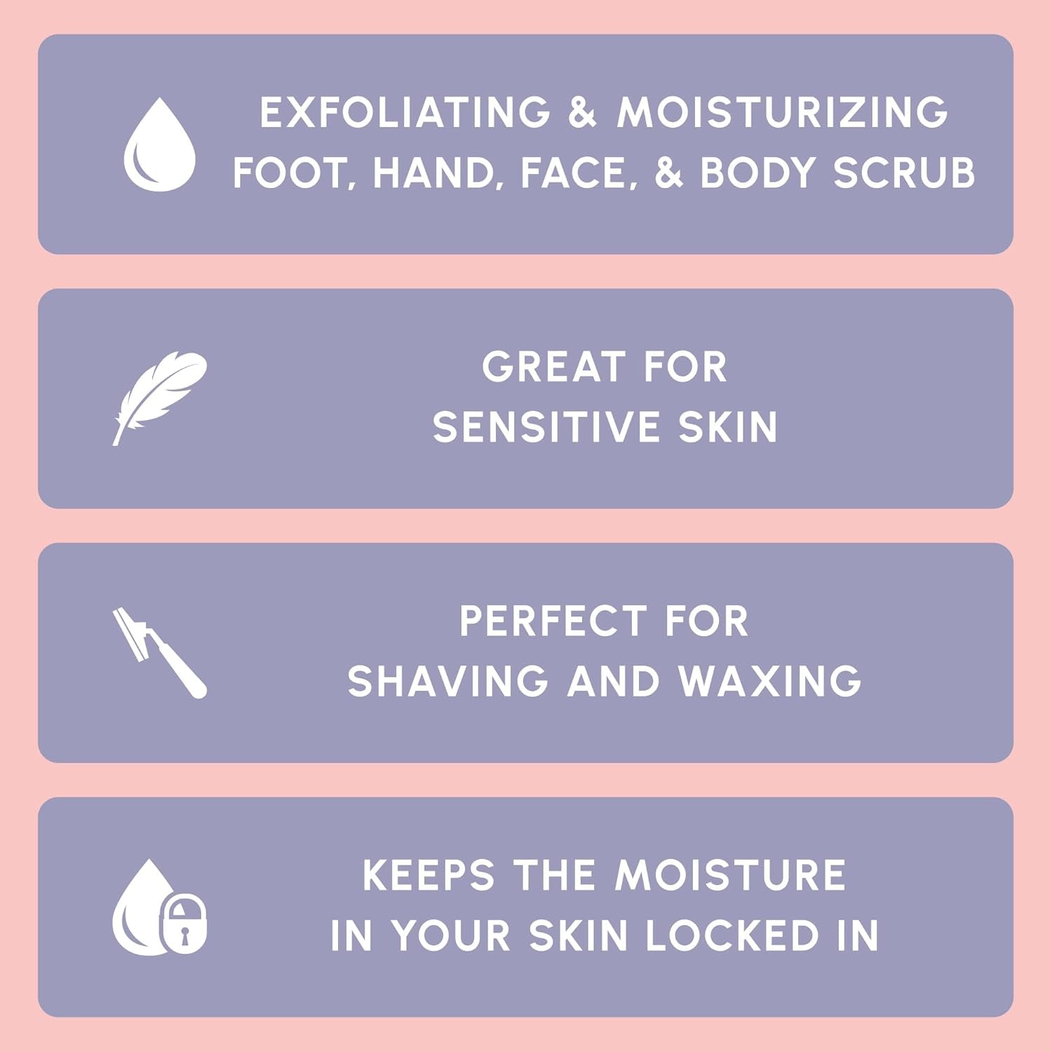 Arabica Coffee Body Scrub - Moisturizing and Exfoliating for Body, Face, Hand, Foot - Fights Stretch Marks, Fine Lines, Wrinkles - Great Gifts for Women & Men - 10 Oz