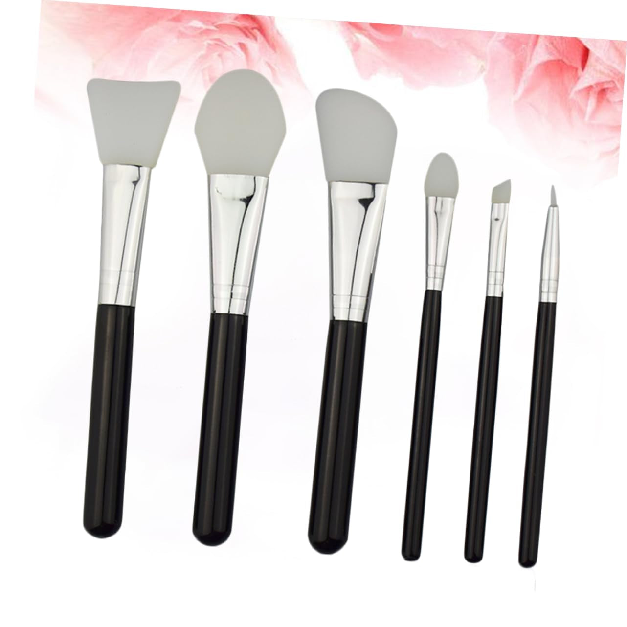 Peach-Pink Portable Makeup Brush Set Professional Cosmetic Tools for Women for Daily Use Eye Makeup Soft Bristles for Natural Finish