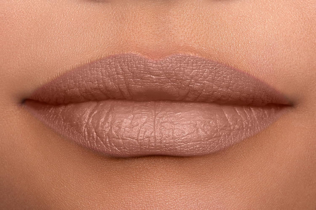 Suede Matte Lipstick, Vegan Formula - Dainty Daze (Soft Pink)