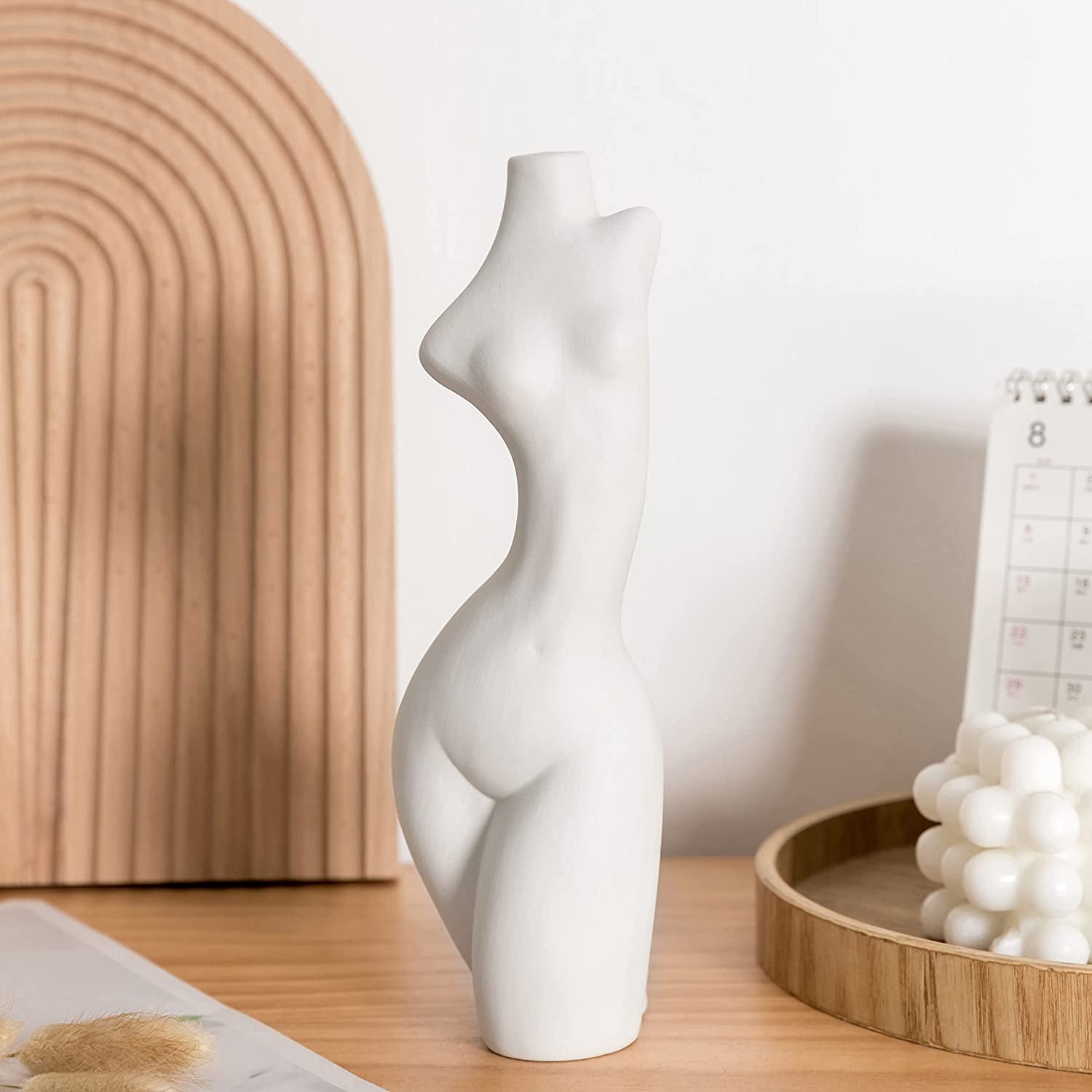 Body Vase Female Body Vase Body Vase Female Form Body Shaped Vase Female Form Vase Butt Vase Female Body Decor Boho Vase Minimalist Vase Boho Vases for Decor Minimalist Decor (Elegance)