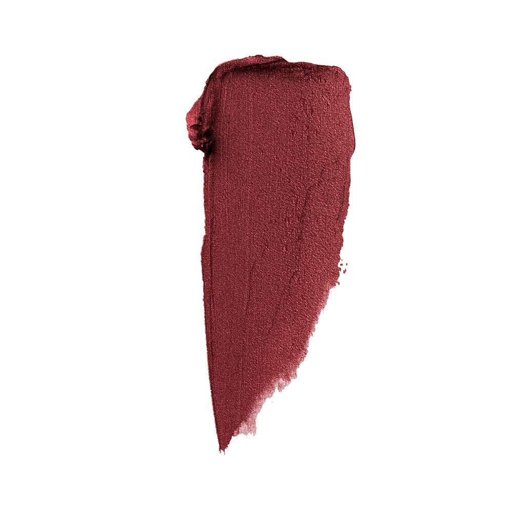 Soft Matte Metallic Lip Cream, Liquid Lipstick - Budapest (Deep Mauve with Red Undertone)