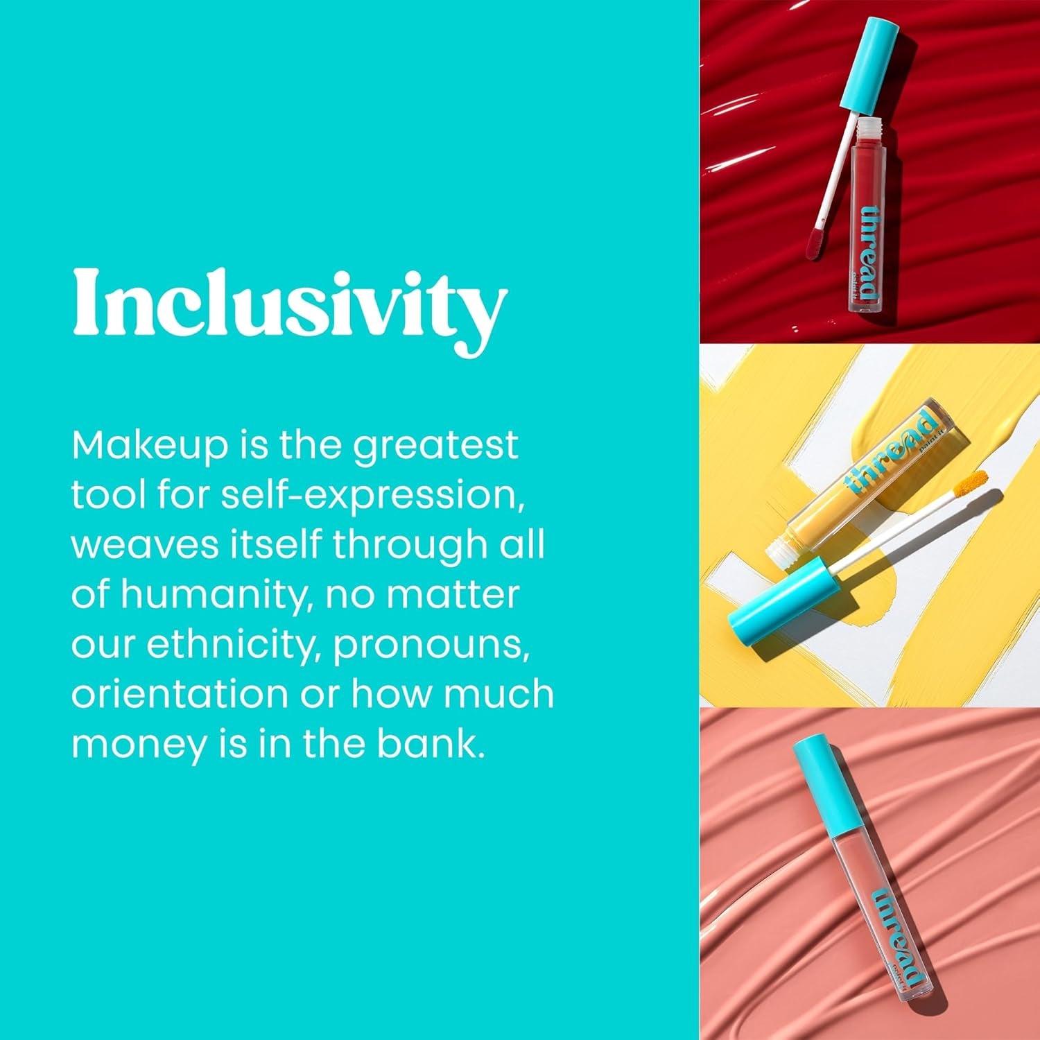 Beauty Paint It Vegan Liquid Eye Color, Moisturizing, Long-Lasting Formula with Matte Finish, Rated Red