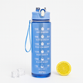 Daily Motivation Hydration Tracking Bottle