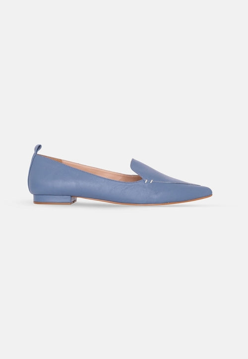 Butia Leather Ballerinas Butia – Women’s Pointed-Toe Flat Shoes