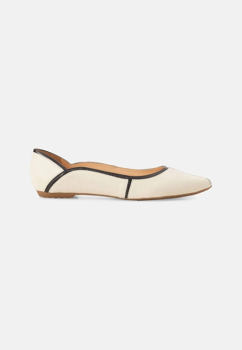 Beige Pitanga Women's Ballerinas - Stylish & Comfortable