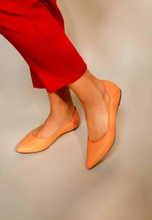 Beige Pitanga Women's Ballerinas - Stylish & Comfortable
