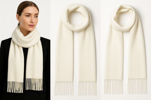 Green Apple Pashmina Winter Scarf 6 Ft Long